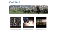 Desktop Screenshot of massivesoftware.com